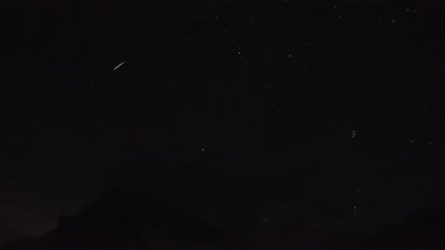 AMS272 meteor