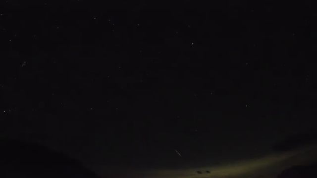 AMS272 meteor