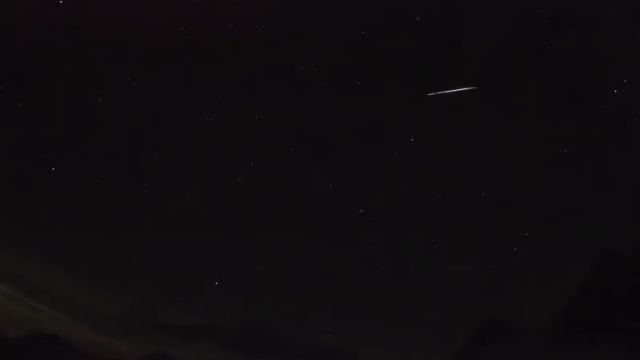 AMS272 meteor