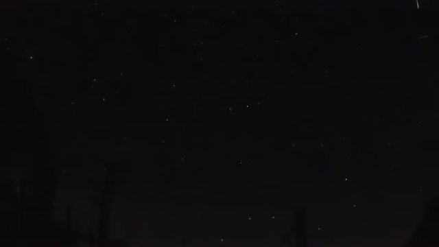 AMS272 meteor