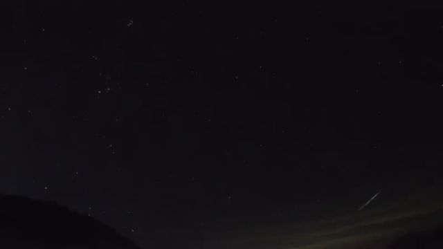 AMS272 meteor