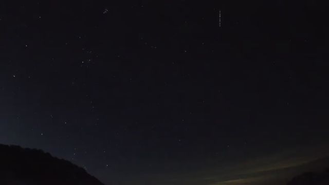 AMS272 meteor