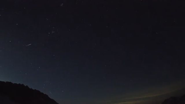 AMS272 meteor