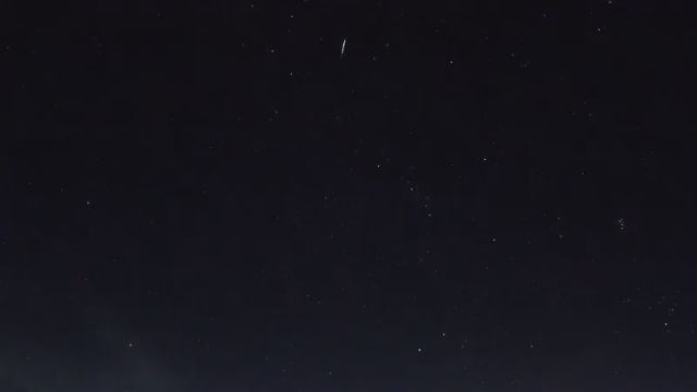 AMS272 meteor