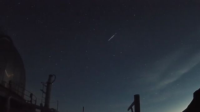 AMS272 meteor