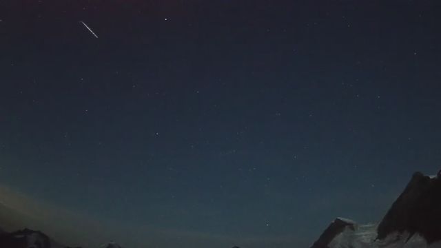 AMS272 meteor