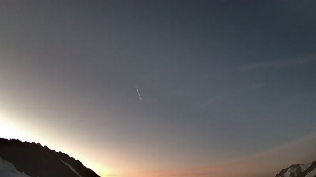 AMS272 meteor