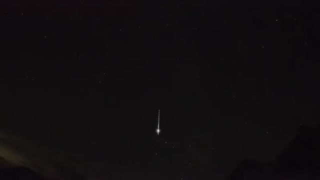AMS272 meteor
