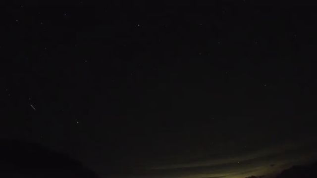 AMS272 meteor