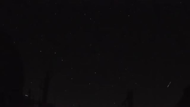 AMS272 meteor