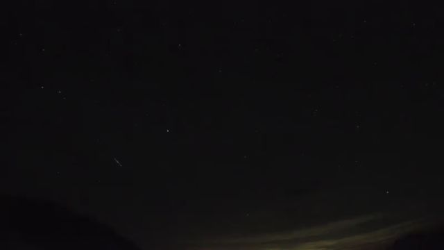 AMS272 meteor