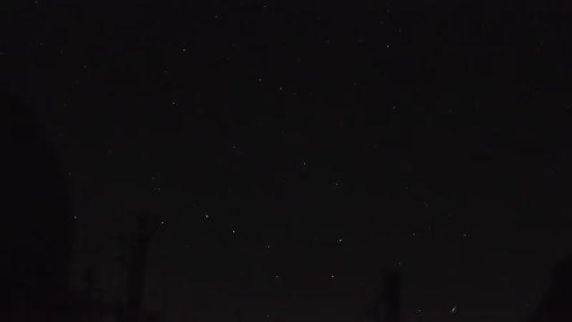 AMS272 meteor