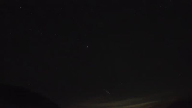 AMS272 meteor