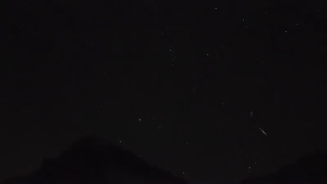 AMS272 meteor