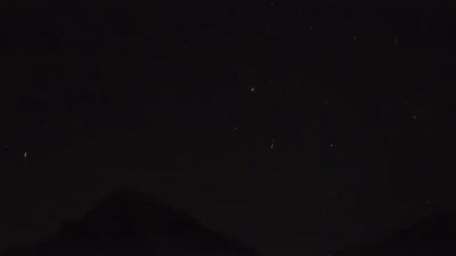AMS272 meteor