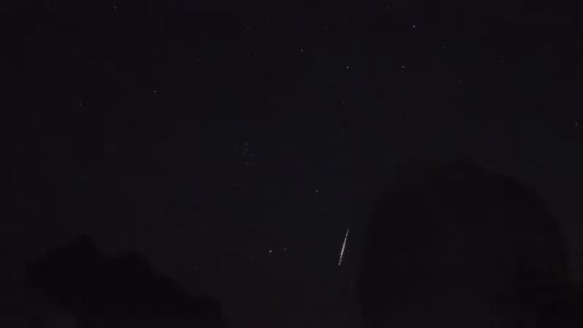AMS272 meteor