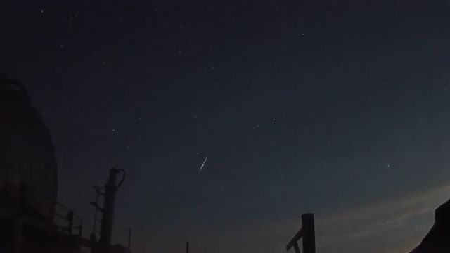 AMS272 meteor