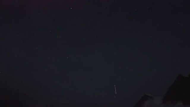 AMS272 meteor