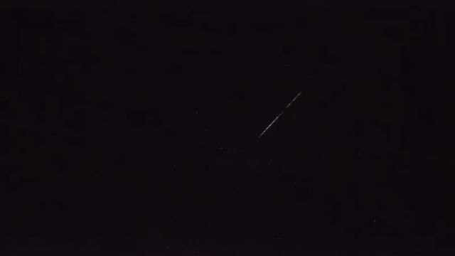 AMS272 meteor