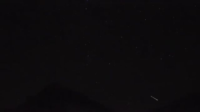 AMS272 meteor