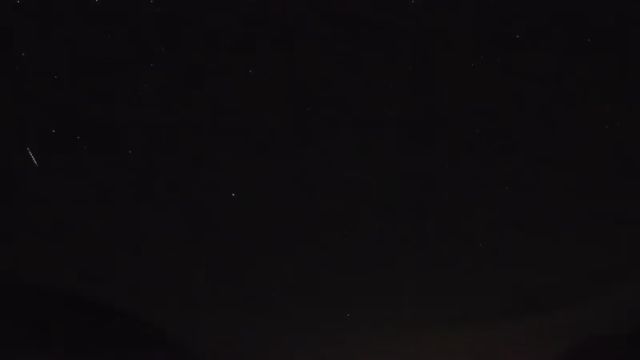 AMS272 meteor