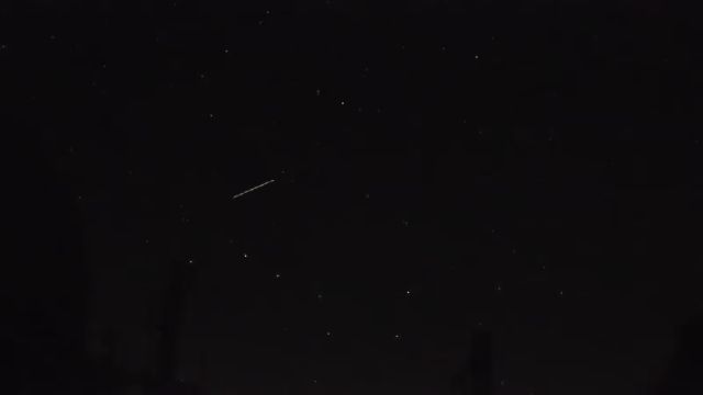 AMS272 meteor