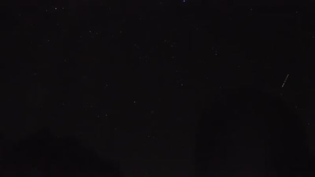 AMS272 meteor