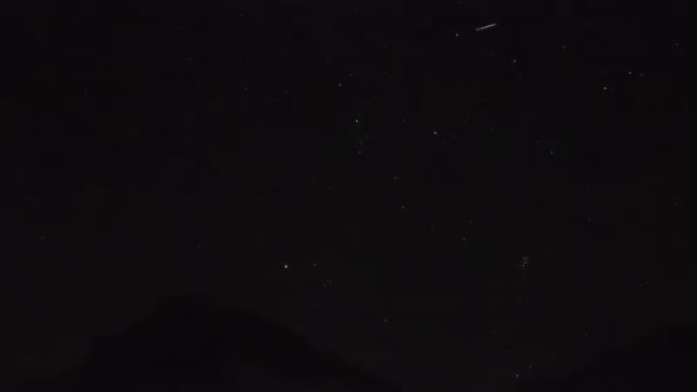 AMS272 meteor