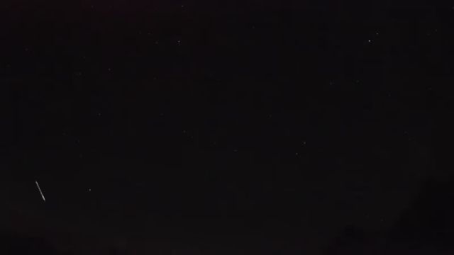 AMS272 meteor