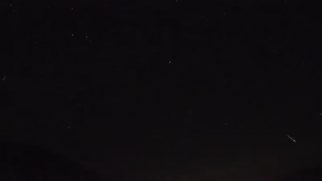 AMS272 meteor
