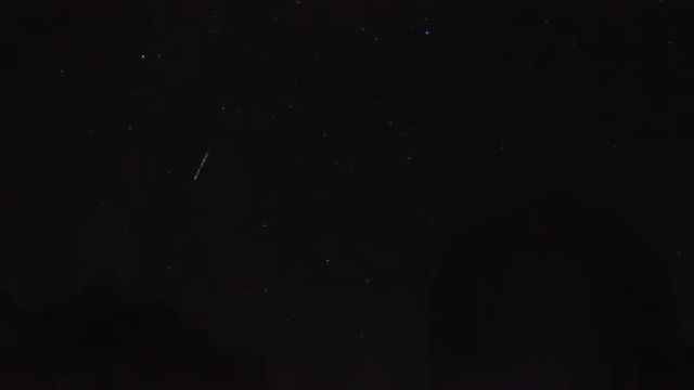 AMS272 meteor