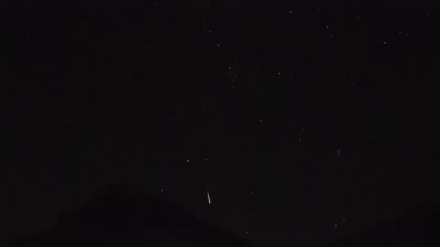 AMS272 meteor