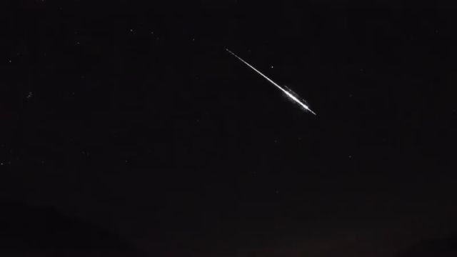 AMS272 meteor