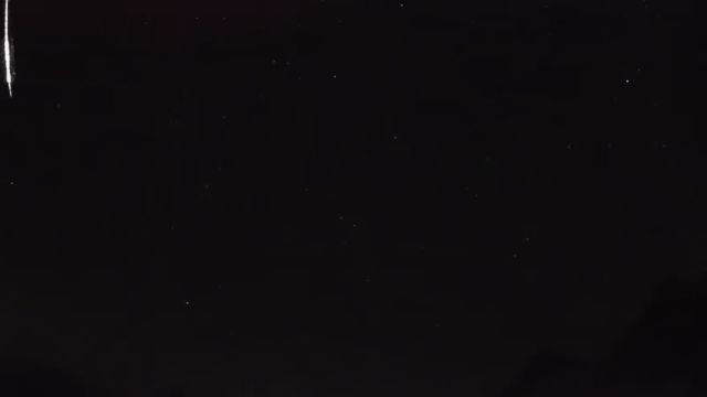 AMS272 meteor