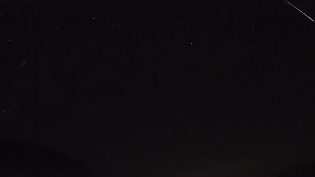 AMS272 meteor