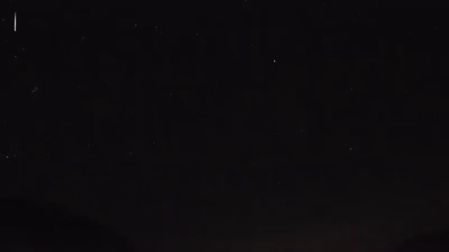 AMS272 meteor
