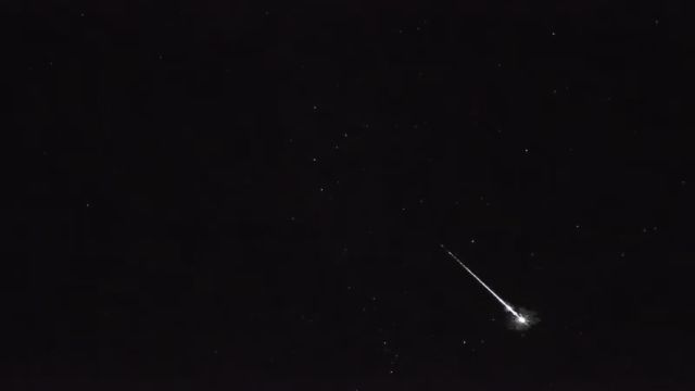 AMS272 meteor