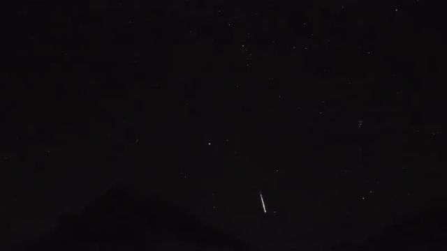 AMS272 meteor