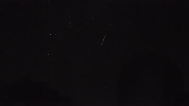 AMS272 meteor