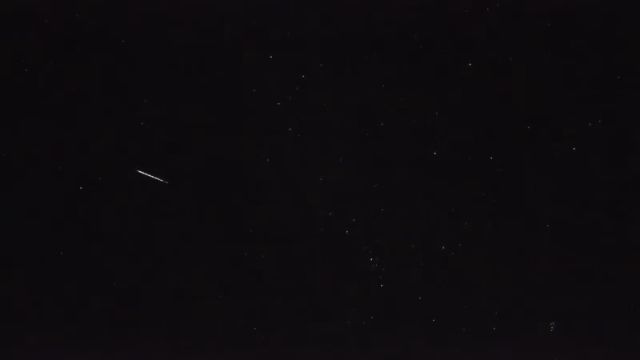 AMS272 meteor