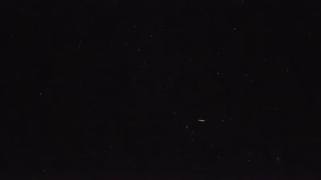 AMS272 meteor