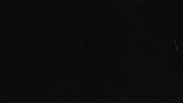 AMS272 meteor