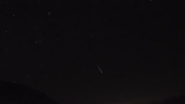 AMS272 meteor
