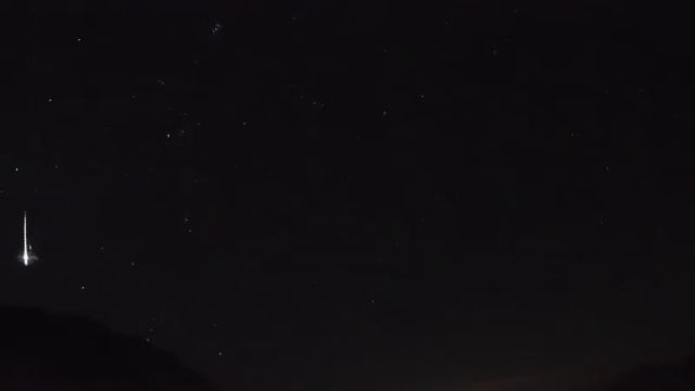 AMS272 meteor