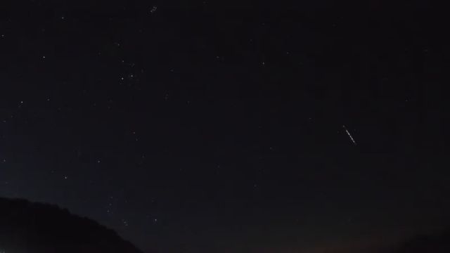 AMS272 meteor