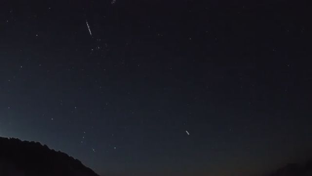 AMS272 meteor