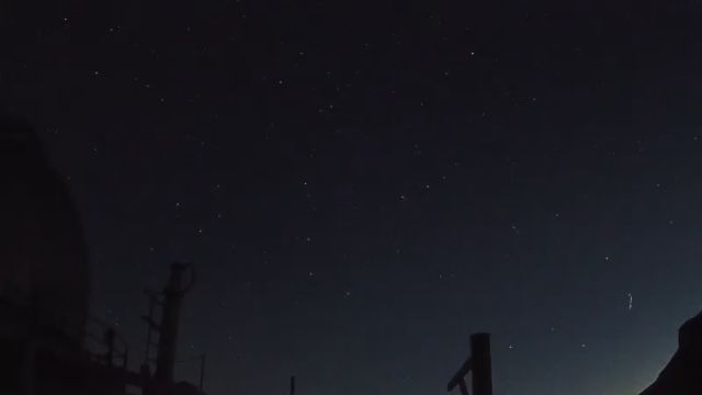 AMS272 meteor
