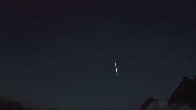 AMS272 meteor