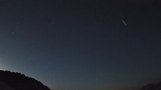 AMS272 meteor