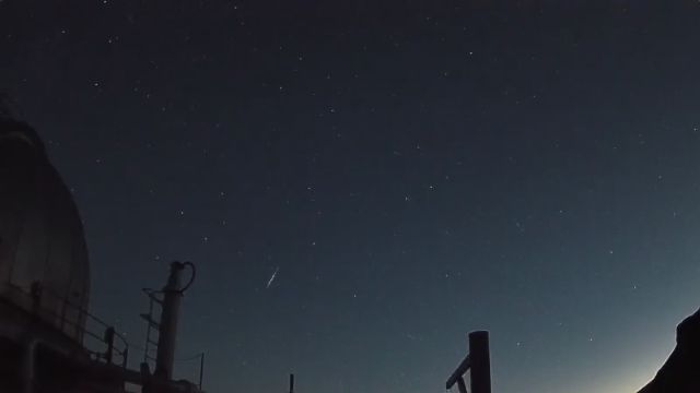 AMS272 meteor